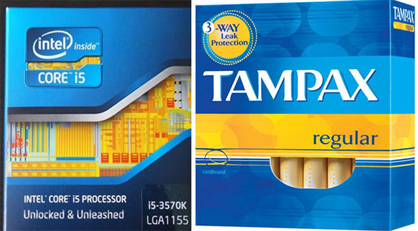 My Mom Walked Into My Room And Asked Why I Had A Box Of Tampons On My Desk. I've Never Noticed The Similarities...