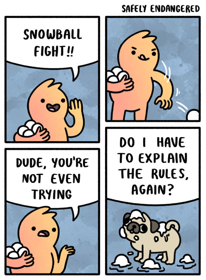 55+ Hilarious Comics By Safely Endangered | Bored Panda