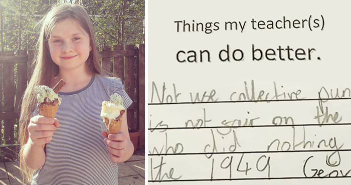 11-Year-Old Girl’s Response To Teacher’s Punishment Is Going Viral