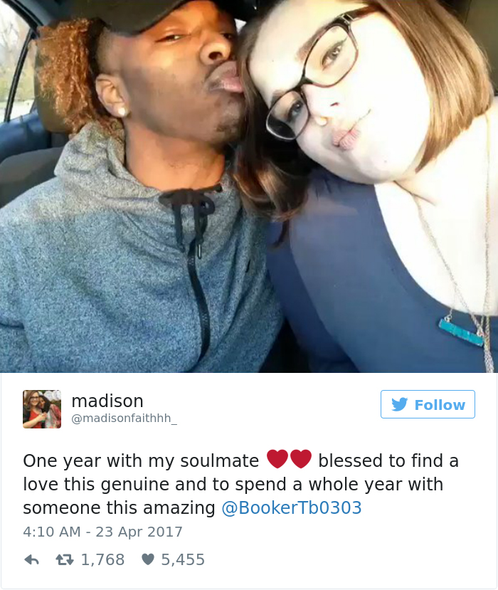 When Someone Called This Teen Fat, Her Boyfriend Had The Best Reaction