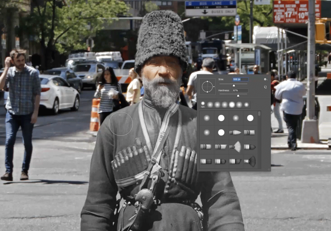 I Made Immigrants' Dream Come True By Photoshopping Them Into Today's New York