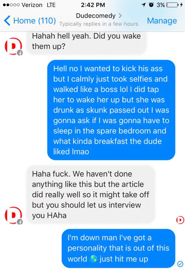 Guy Catches His GF Cheating In Bed With Another Man, Becomes A Hero For His Unexpected Reaction
