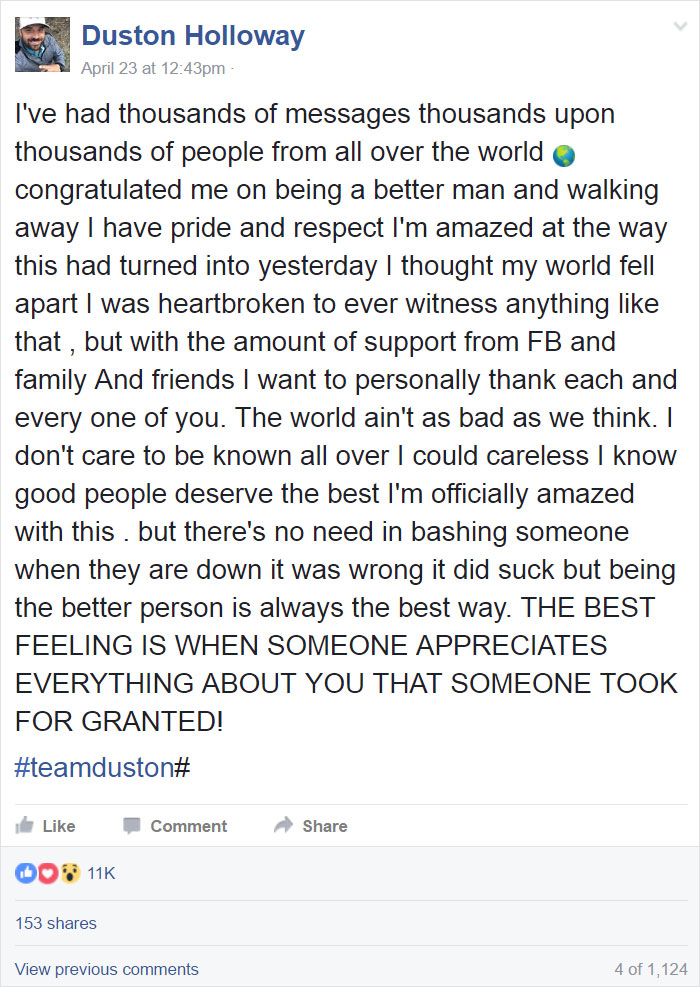 Guy Catches His GF Cheating In Bed With Another Man, Becomes A Hero For His Unexpected Reaction