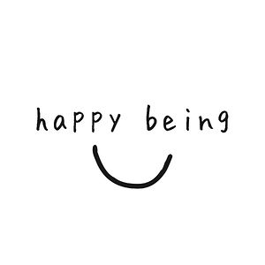 happy being