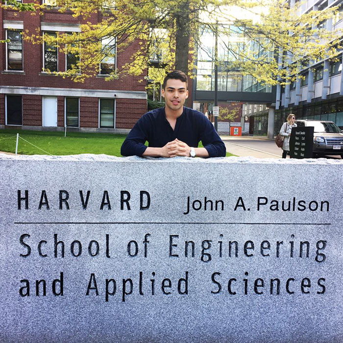 Man Shares What He Went Through To Graduate From Harvard And If This Won't Inspire You, Nothing Will