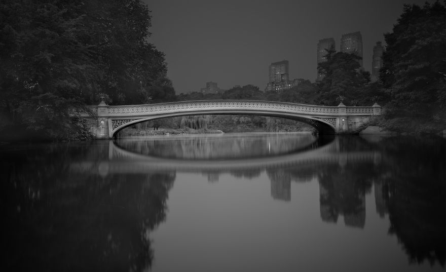 Bow Bridge Predawn, 2012
