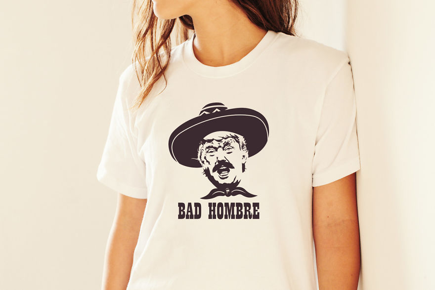 We Have 'one Bad Hombre' Here And...