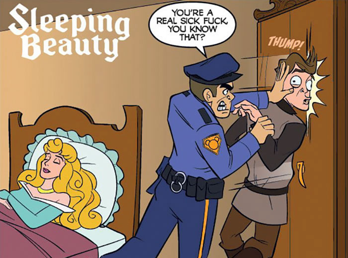 How Disney Movies Would Look With Cops In Them