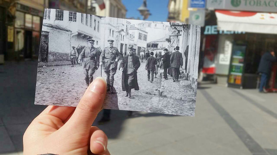 Bitola Then And Now - Students Use Photography To Show The Footprints That World War I Left In Macedonia