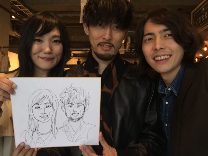 Onestrokeart Portrait