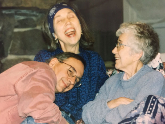 My Mother-in-law, My Father, And My Grandmother-in-law On The Eve Of Our Wedding, 1995.