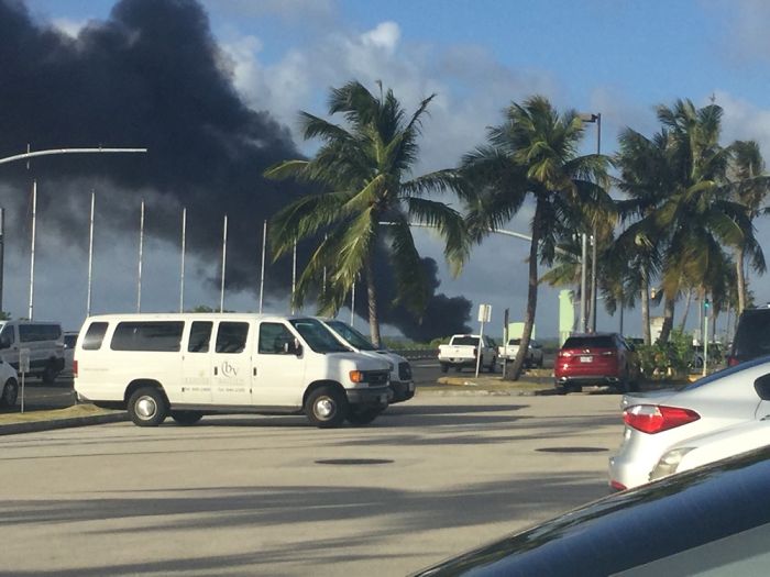 Guam Fire Today.