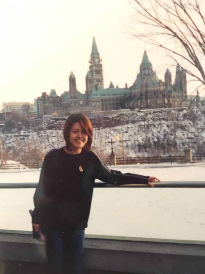 Mom At 31 In Ottawa, 2001