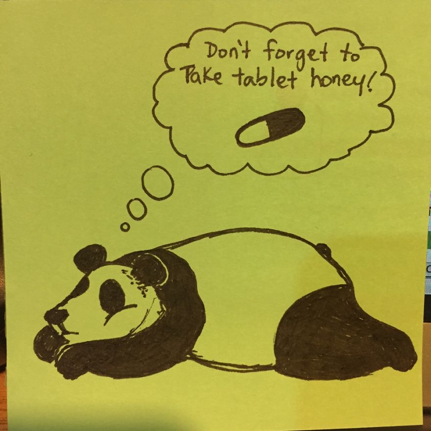 Panda And The Tablet