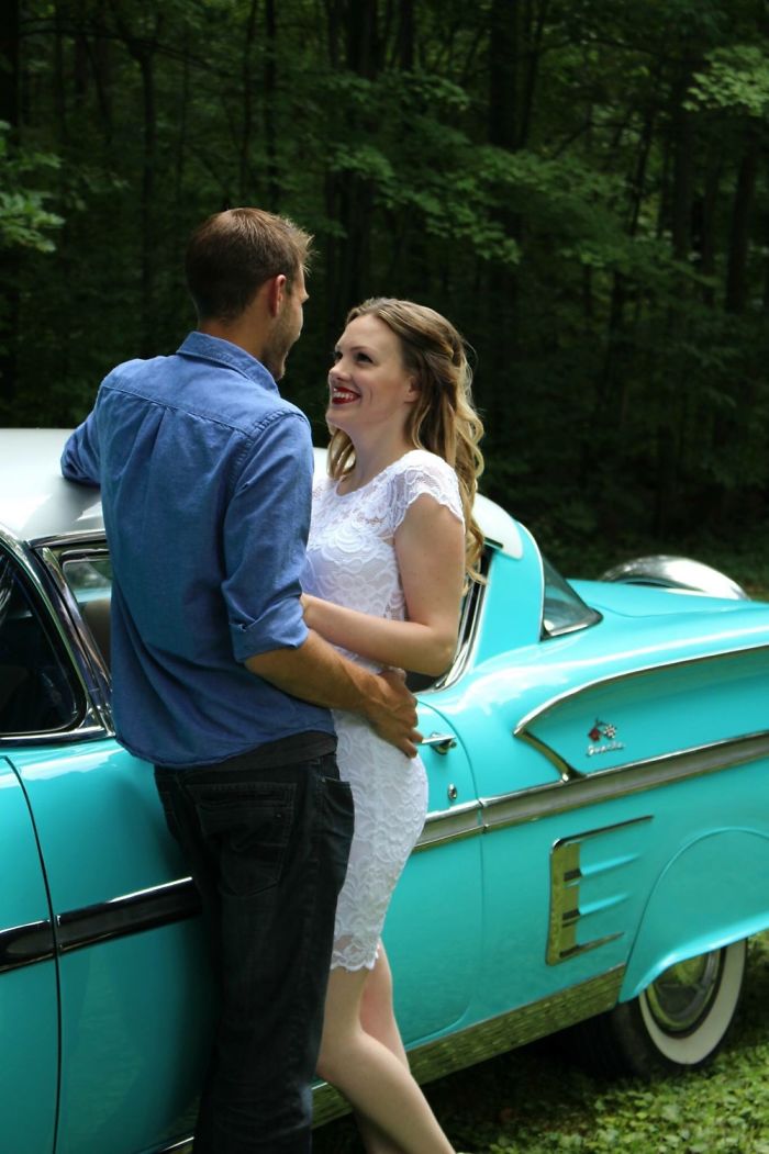 Anniversary Photoshoot Turned Surprise Proposal