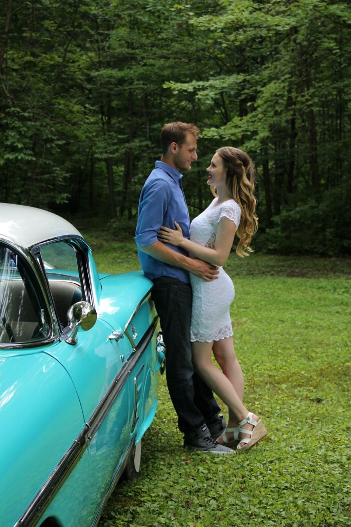 Anniversary Photoshoot Turned Surprise Proposal