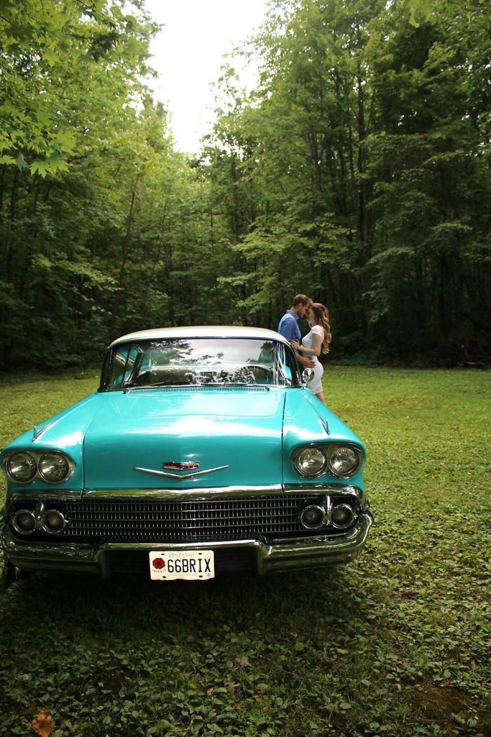 Anniversary Photoshoot Turned Surprise Proposal