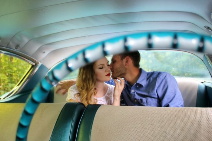 Anniversary Photoshoot Turned Surprise Proposal
