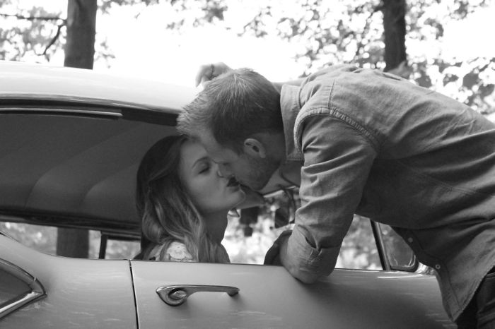 Anniversary Photoshoot Turned Surprise Proposal