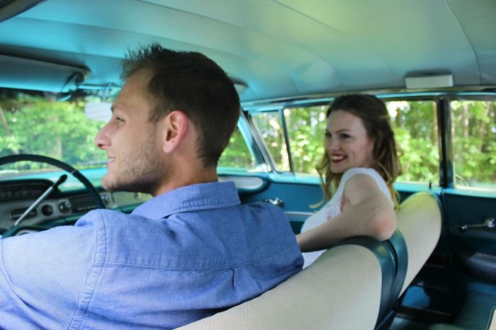 Anniversary Photoshoot Turned Surprise Proposal