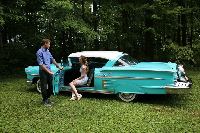 Anniversary Photoshoot Turned Surprise Proposal