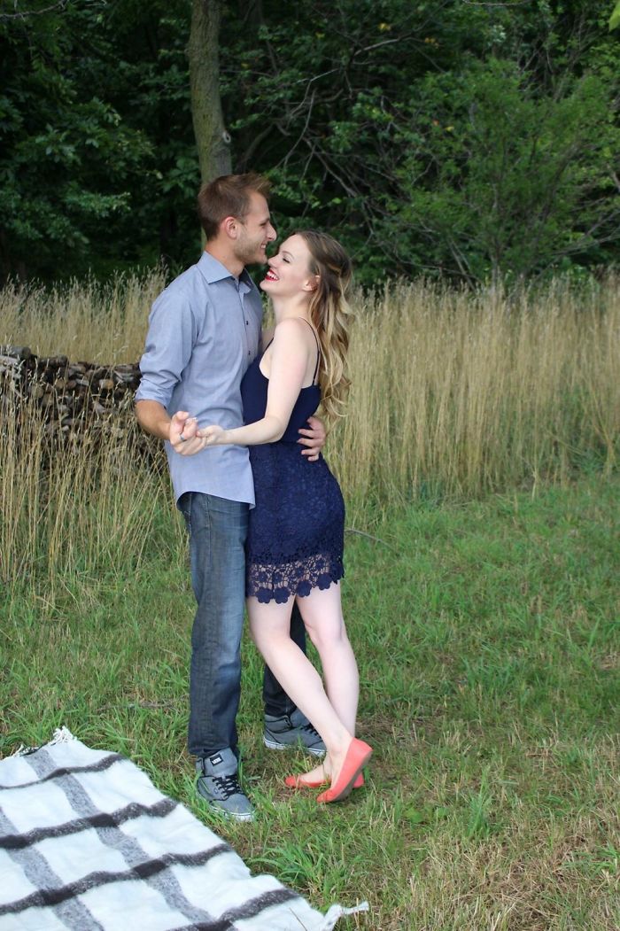 Anniversary Photoshoot Turned Surprise Proposal