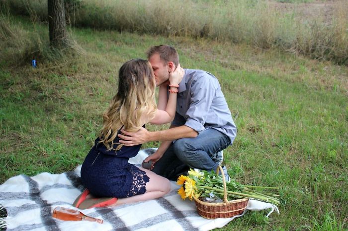 Anniversary Photoshoot Turned Surprise Proposal