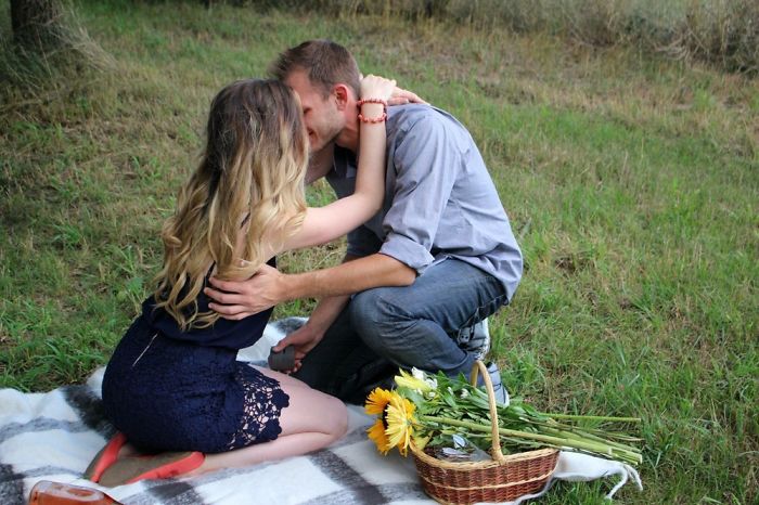 Anniversary Photoshoot Turned Surprise Proposal