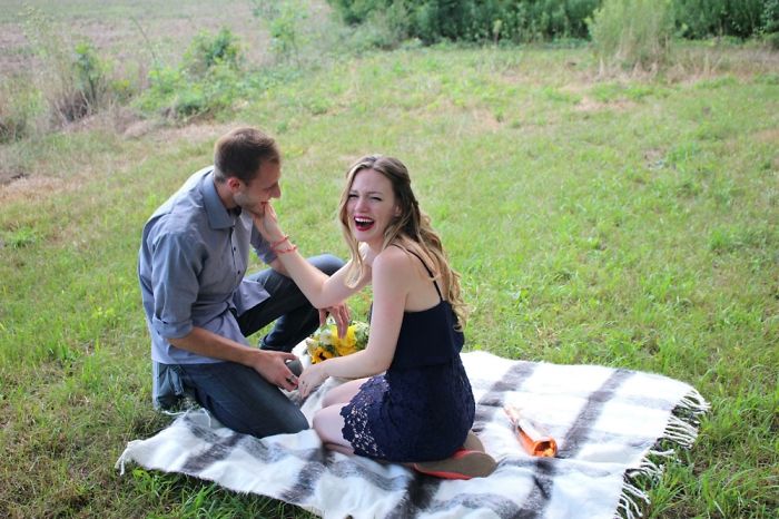 Anniversary Photoshoot Turned Surprise Proposal