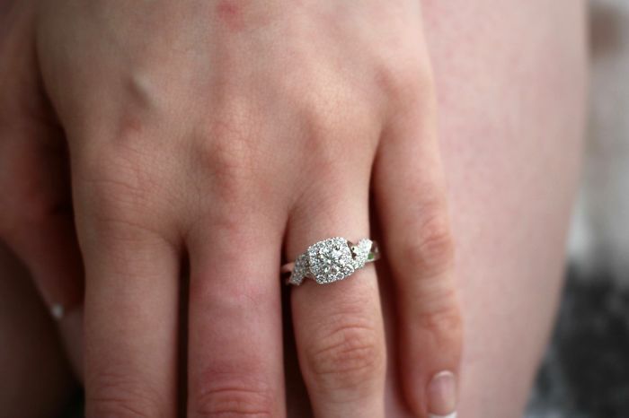Anniversary Photoshoot Turned Surprise Proposal