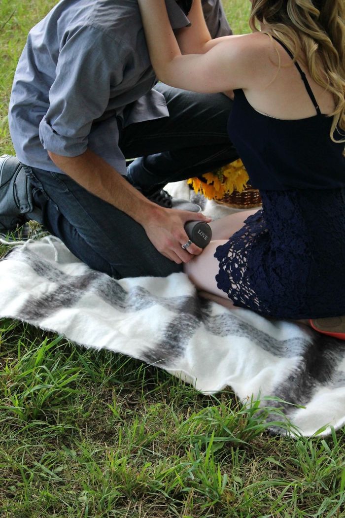 Anniversary Photoshoot Turned Surprise Proposal