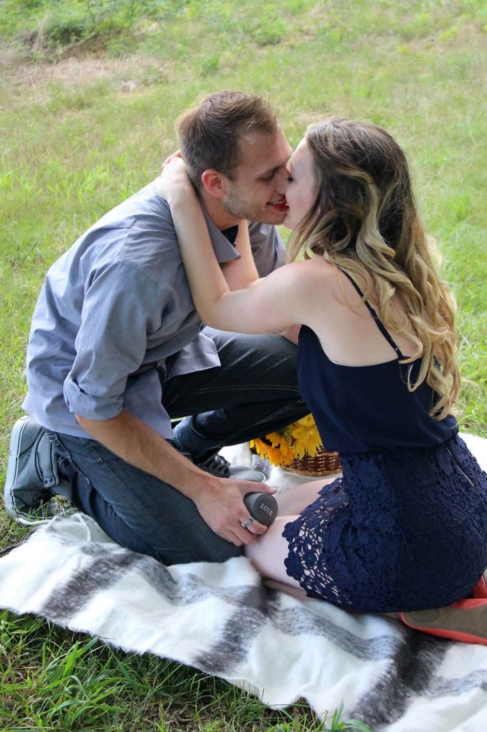 Anniversary Photoshoot Turned Surprise Proposal