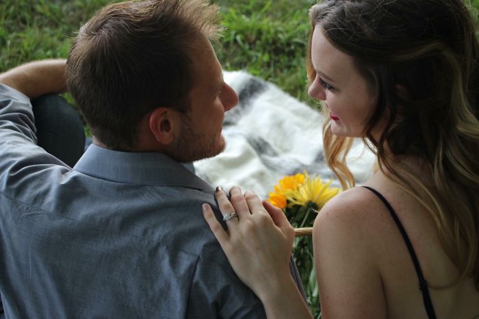 Anniversary Photoshoot Turned Surprise Proposal