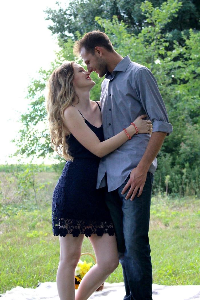 Anniversary Photoshoot Turned Surprise Proposal