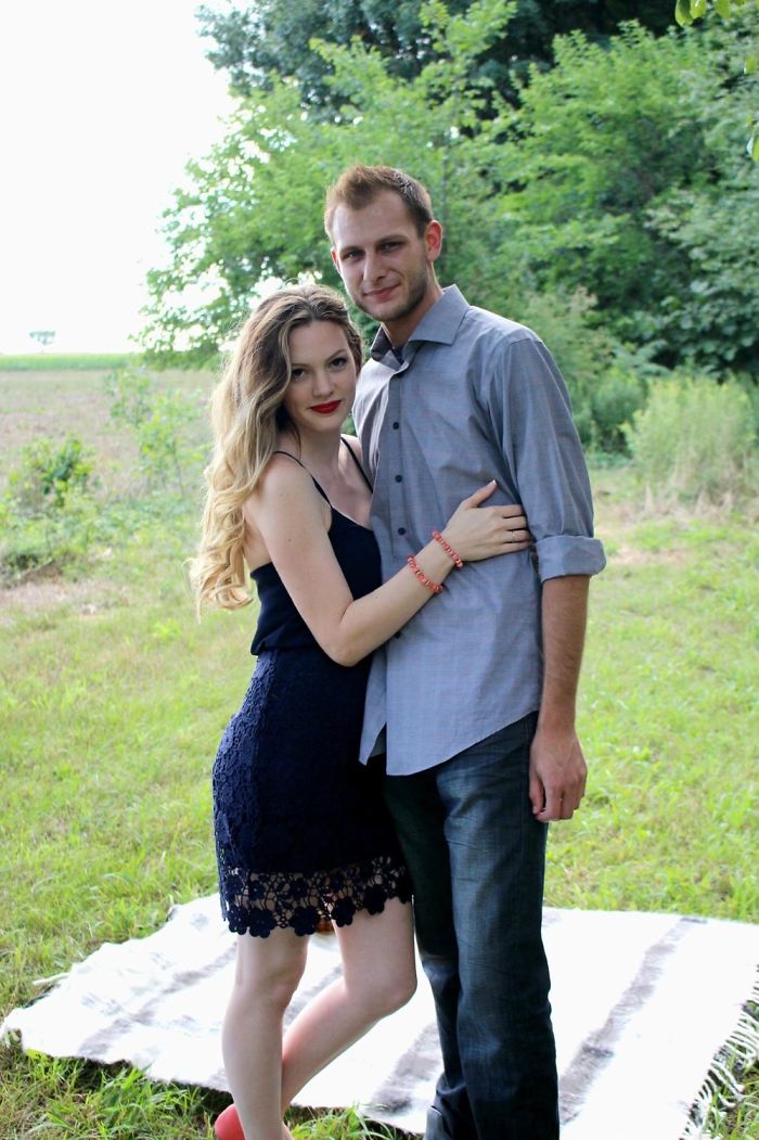 Anniversary Photoshoot Turned Surprise Proposal