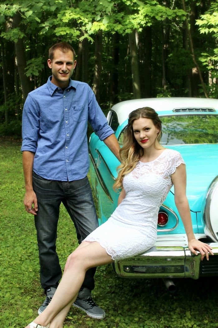 Anniversary Photoshoot Turned Surprise Proposal