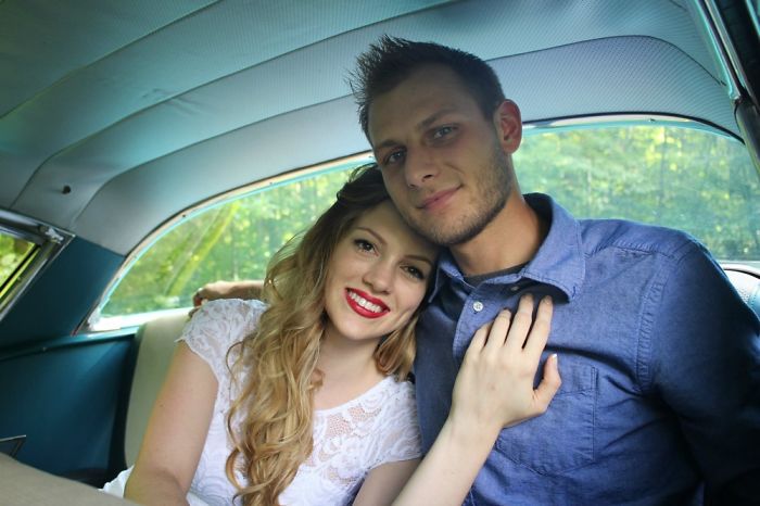 Anniversary Photoshoot Turned Surprise Proposal