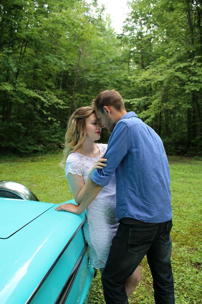 Anniversary Photoshoot Turned Surprise Proposal