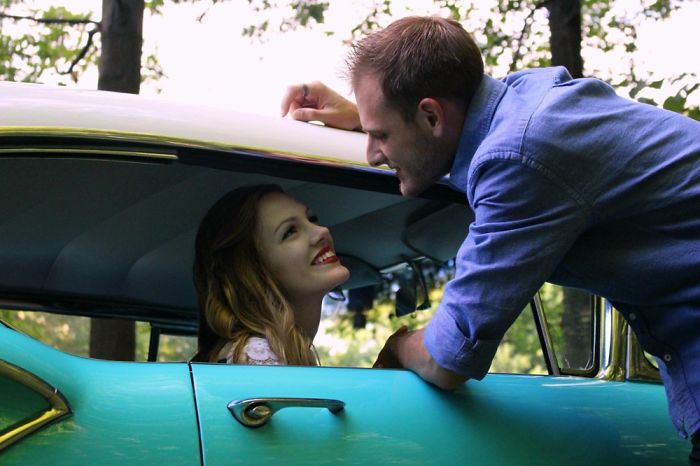 Anniversary Photoshoot Turned Surprise Proposal