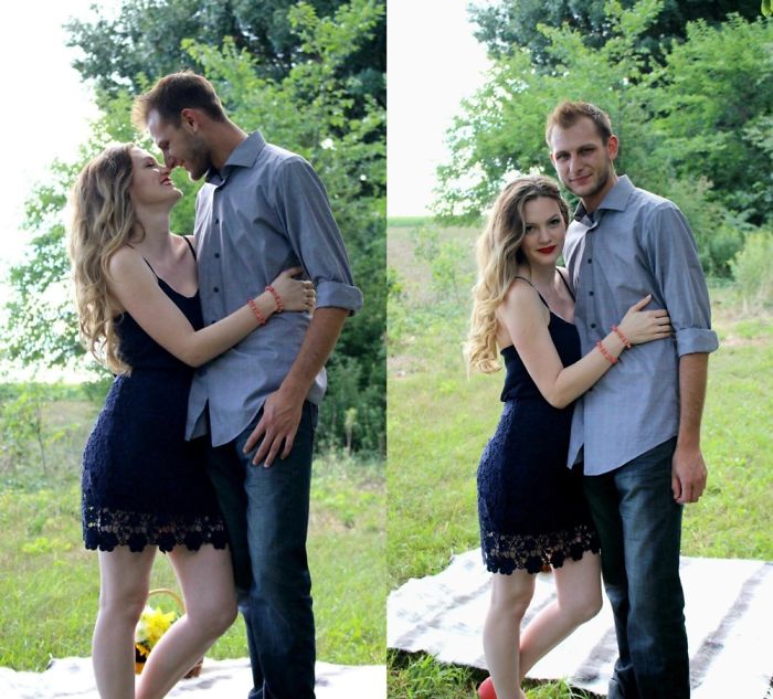 Anniversary Photoshoot Turned Surprise Proposal