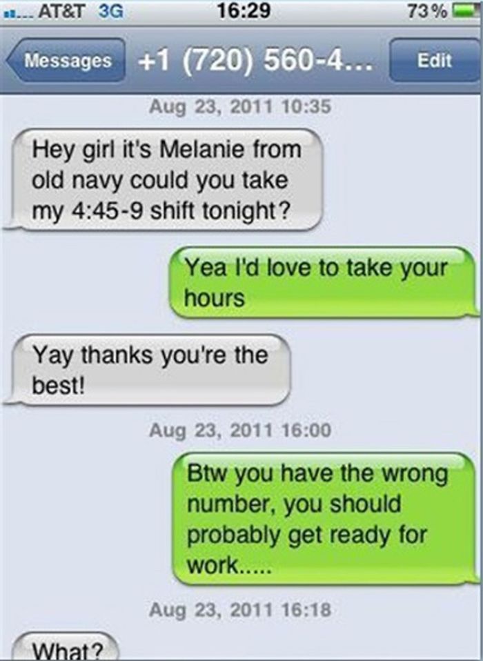 7 Times People Got The Wrong Number