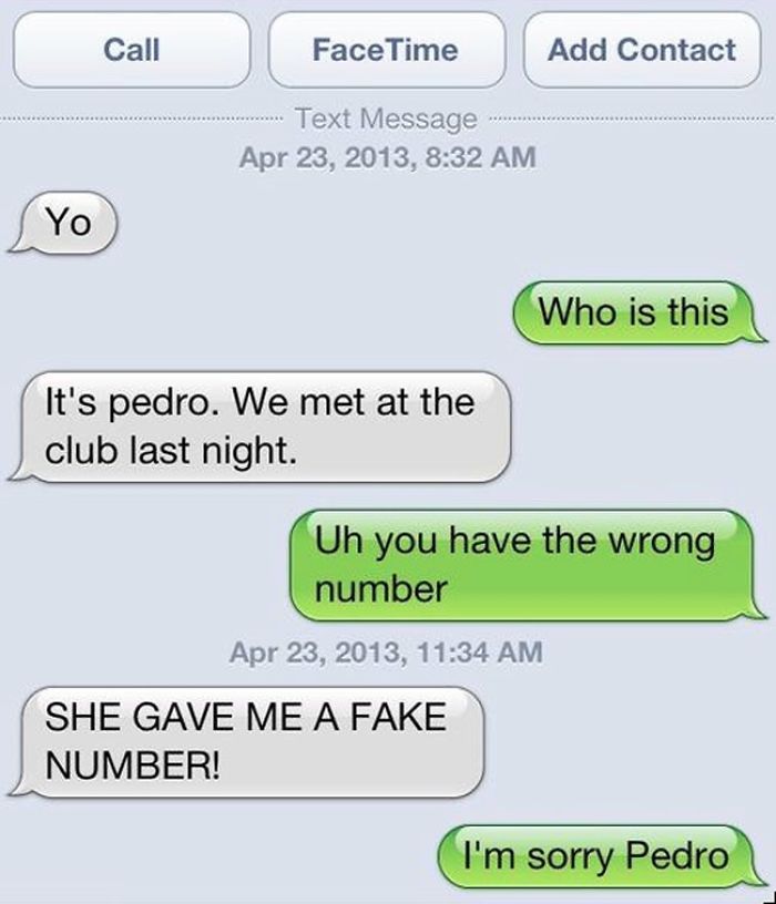 7 Times People Got The Wrong Number