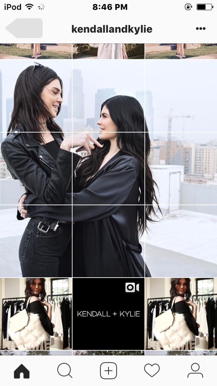 Kendall And Kylie's Oh So Organised Instagram Posts
