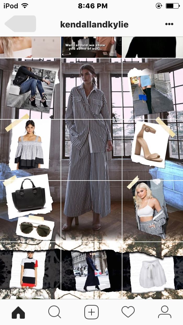 Kendall And Kylie's Oh So Organised Instagram Posts