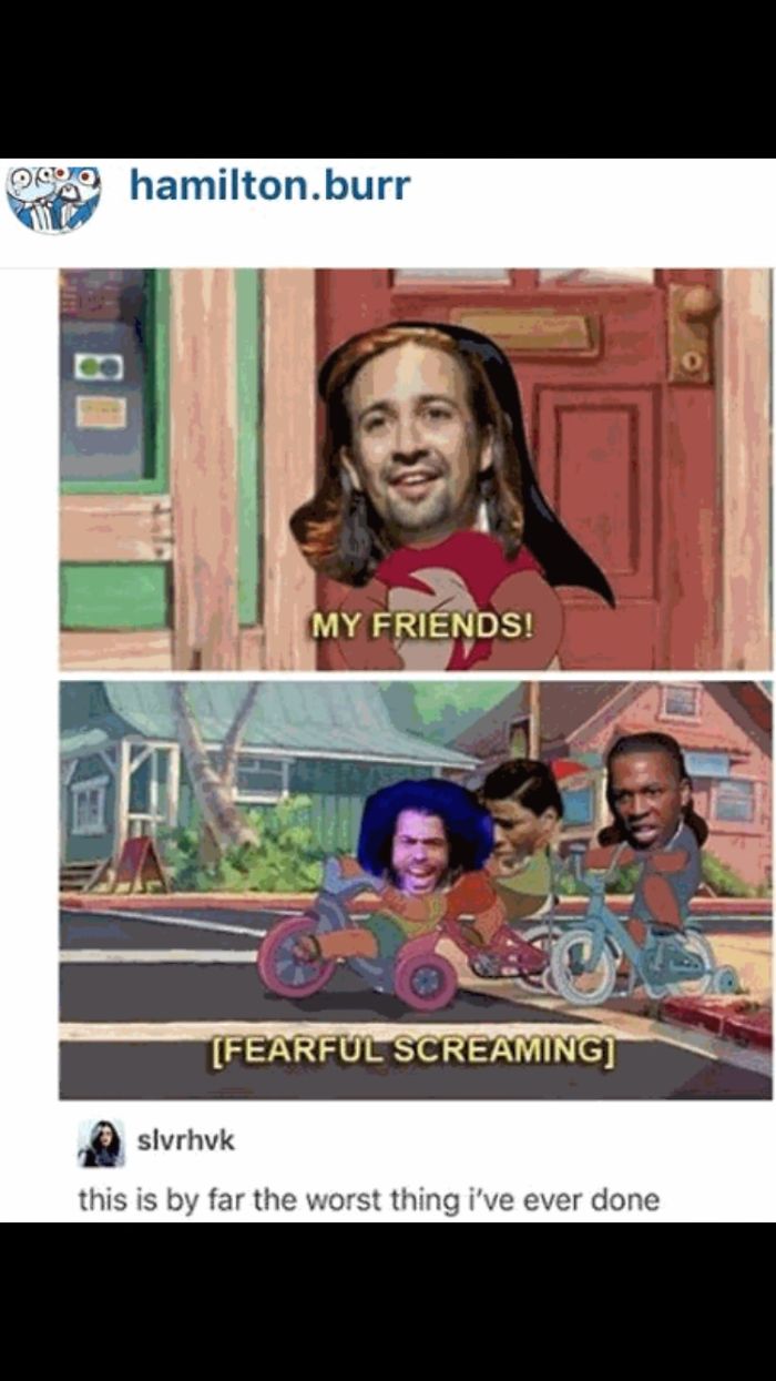 Memes Only Hamilton Fans Will Understand