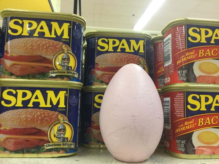 I Found A Wooden Egg And I Take Pictures Of It In Different Places