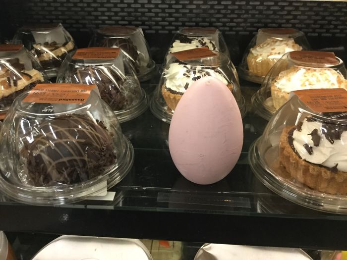 I Found A Wooden Egg And I Take Pictures Of It In Different Places