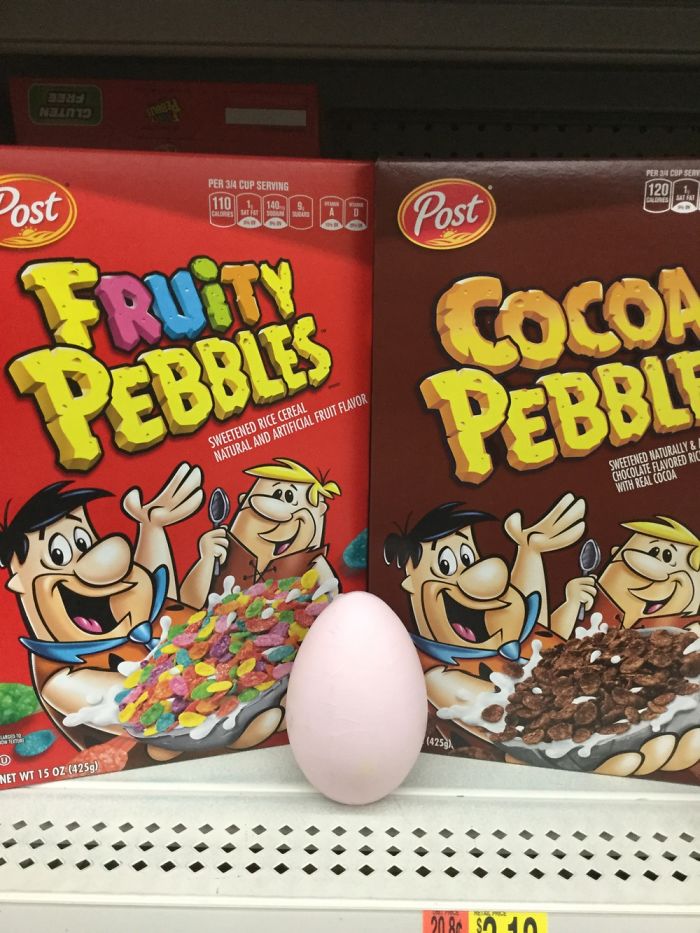 I Found A Wooden Egg And I Take Pictures Of It In Different Places