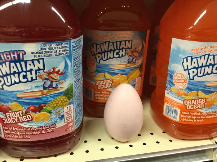 I Found A Wooden Egg And I Take Pictures Of It In Different Places