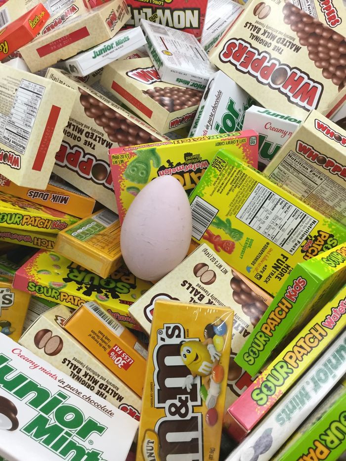 I Found A Wooden Egg And I Take Pictures Of It In Different Places